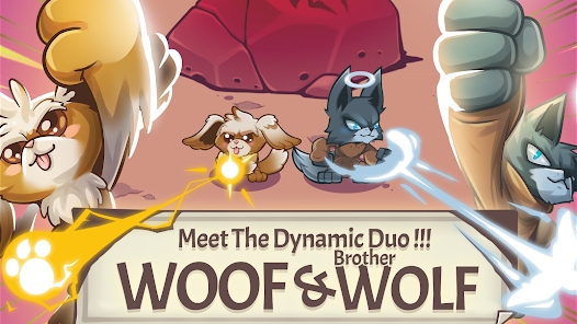 伍夫的世界安卓版手游官方下载（Woof＇s World）v1.0.0