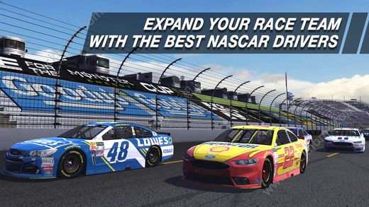 热力纳斯卡游戏官网手机版（NASCAR Heat Mobile）v1.1.3