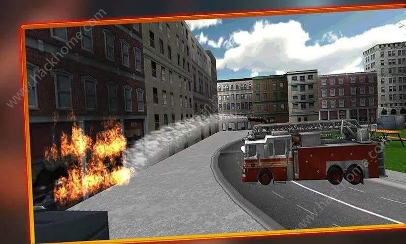 救援消防车模拟器中文安卓版（Fire Truck Simulator）v1.0.1