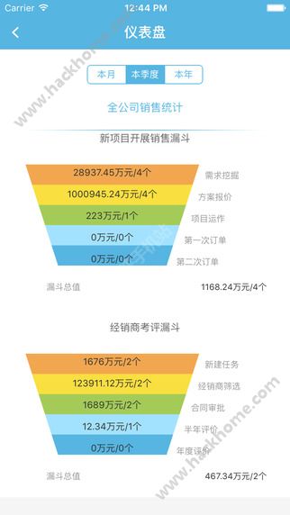 孔雀范CRM官网app下载v1.0