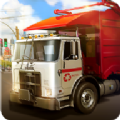 专业垃圾清理车模拟驾驶中文最新安卓版（Garbage Truck Simulator Pro）v1.2