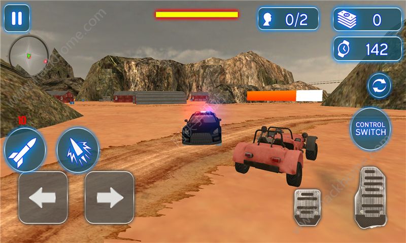 警匪火拼追逐战汉化中文版（Police Shooting Car Chase Pro）v1.1