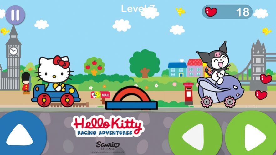 凯蒂猫飞行冒险下载苹果版最新版（Hello Kitty Racing）v4.2.0