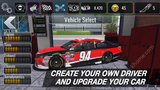 热力纳斯卡中文最新安卓版（NASCAR Heat Mobile）v1.1.3