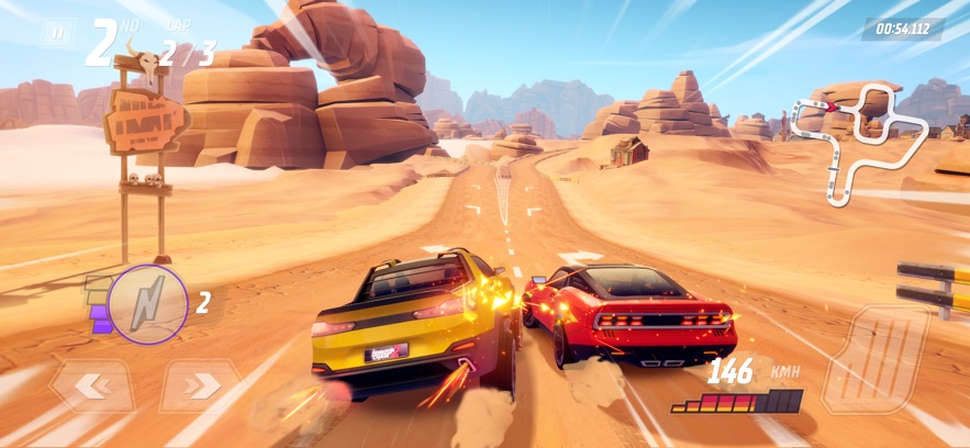 追踪地平线2安卓版游戏下载（Horizon Chase 2）v1.6.1