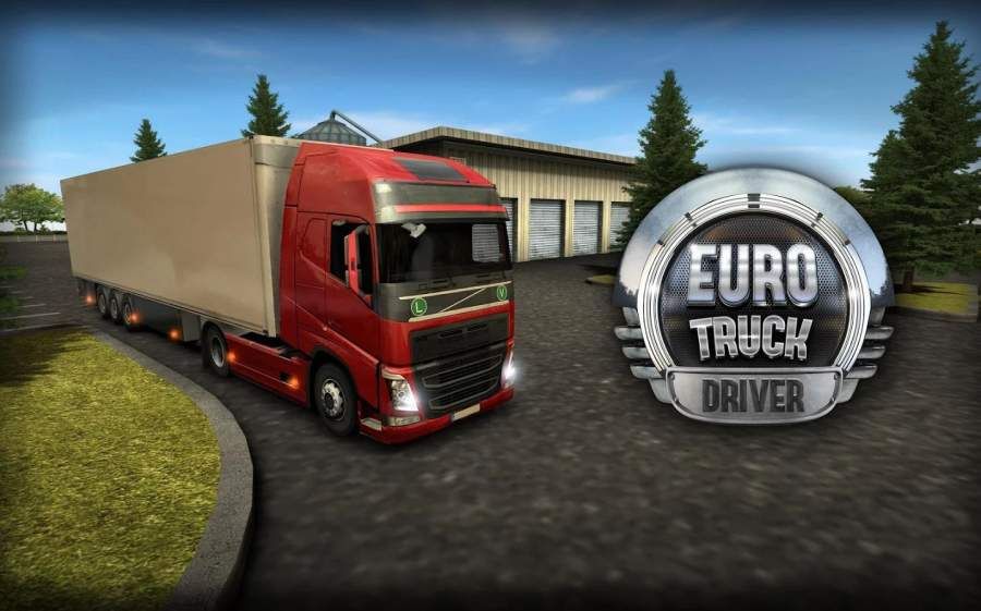 欧洲卡车司机手机版游戏下载（Euro Truck Driver）v1.5.0