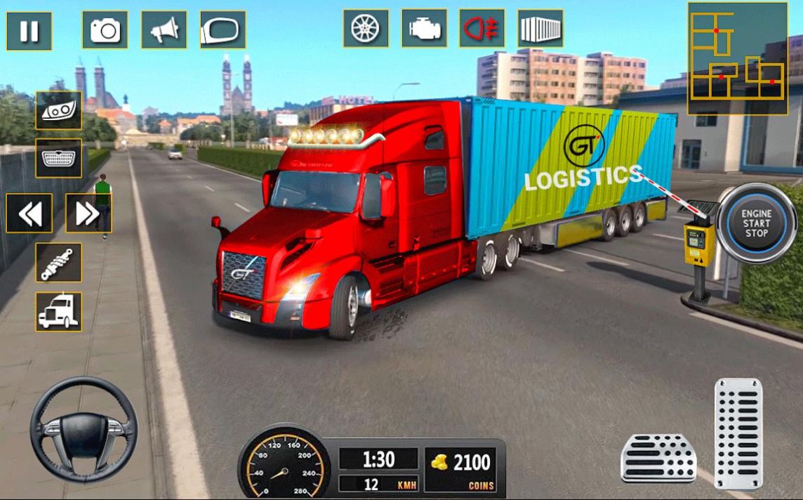 卡车驾驶停车模拟3D游戏中文最新版（Truck parking game）v1.0