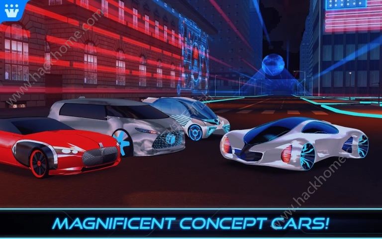 概念车驾驶模拟器中文安卓版（Concept Cars）v1.1