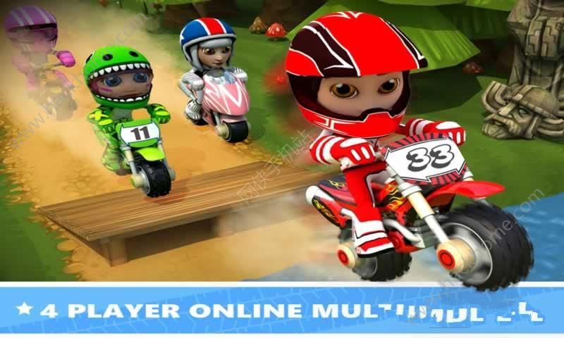 3D卡通摩托车安卓版（Trials Bike GO）v1.0