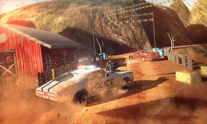 警车追逐PRO道具安卓版（Police Shooting Car Chase Pro）v1.1