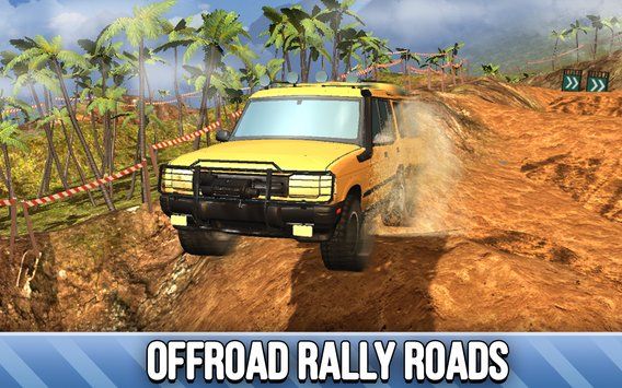 SUV 4x4拉力赛游戏安卓中文版（SUV 4x4 Rally Driving）v2.05