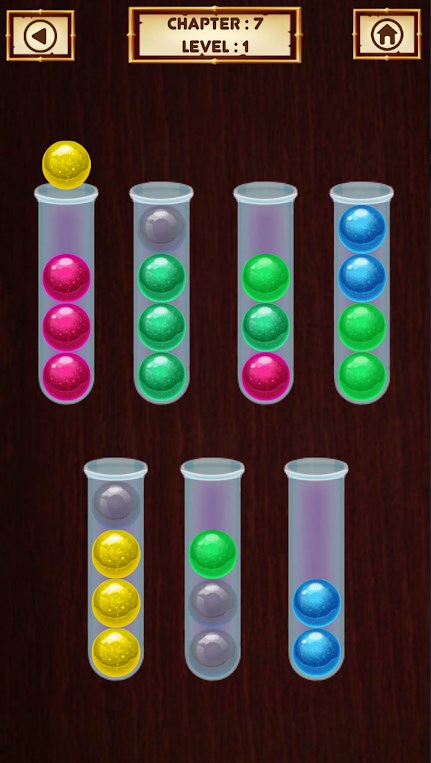 3D色球排序安卓版官方下载（Color Ball Sort 3D）v1.0