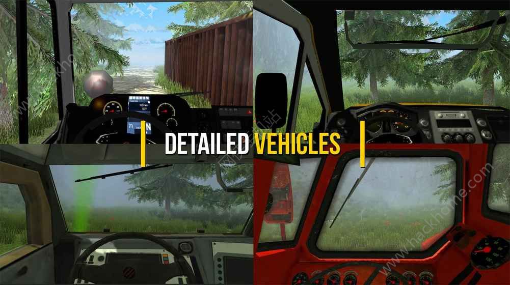 卡车模拟器越野3中文安卓版（Truck Simulator Offroad 3）v1.0.2