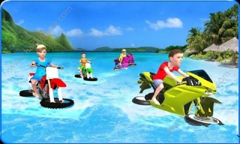 多人水上摩托车中文安卓版（Kids Water Surfing Bike）v1.1