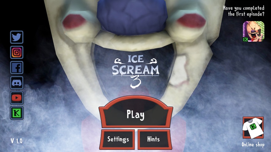 恐怖的冰淇淋3安卓中文版下载（Ice Scream 3）v1.1.2