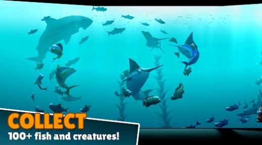 深海创造手游汉化版下载安装最新版本（creatures of the deep）v1.09