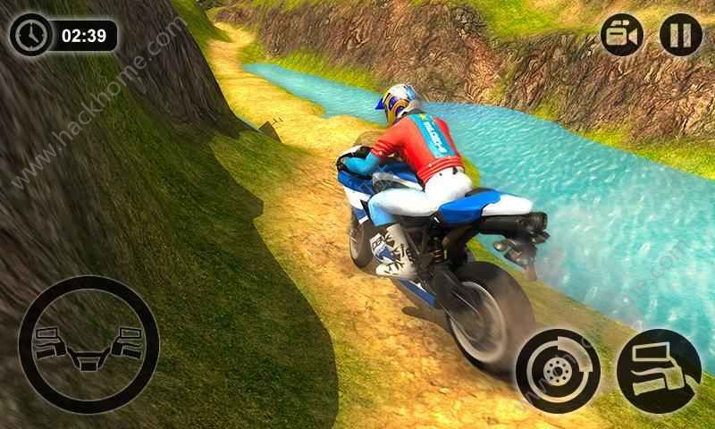 艰难摩托车手中文安卓版（Uphill Offroad Motorbike Rider）v1.1