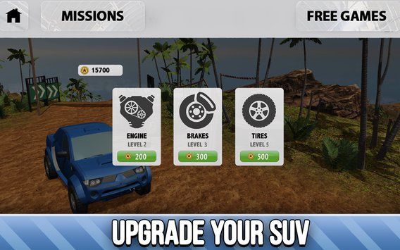 SUV 4x4拉力赛安卓版（SUV 4x4 Rally Driving）v2.05