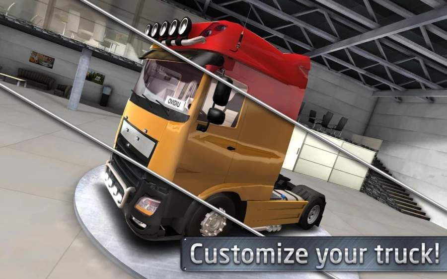 欧洲卡车司机手机版游戏下载（Euro Truck Driver）v1.5.0