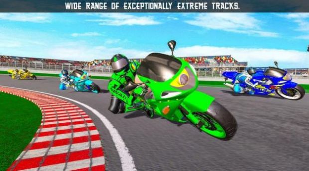 赛道摩托车驾驶竞速游戏中文版下载（Bike Race Game Motorcycle Game）v3.0