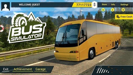 公共汽车模拟器2024中文最新安卓版（Bus Simulator Free）v1.5