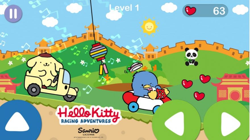 凯蒂猫飞行冒险下载苹果版最新版（Hello Kitty Racing）v4.2.0