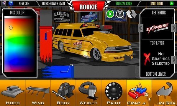 直线加速改装车中文安卓版（Door Slammers）v1.24