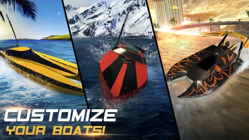 极限快艇2最新中文安卓版（Xtreme Racing 2 Boat）v1.0.2