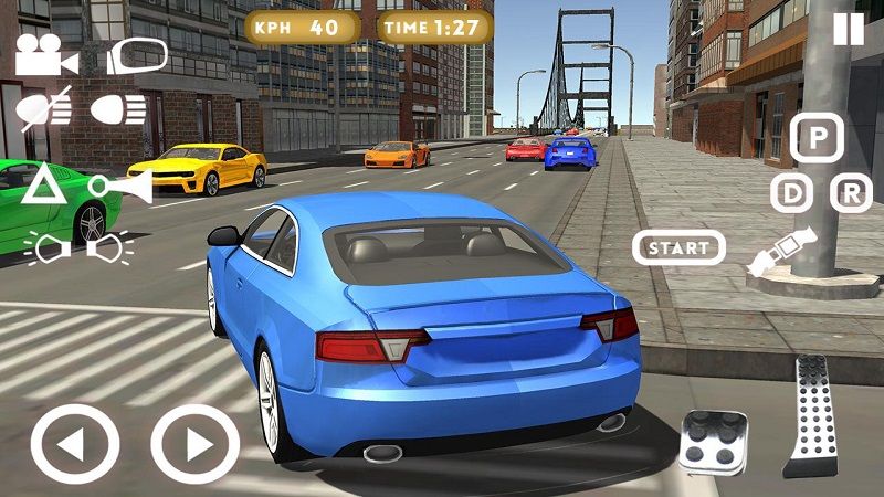 汽车驾驶学校2024中文最新安卓版（Car Driving School 2024）v1.0