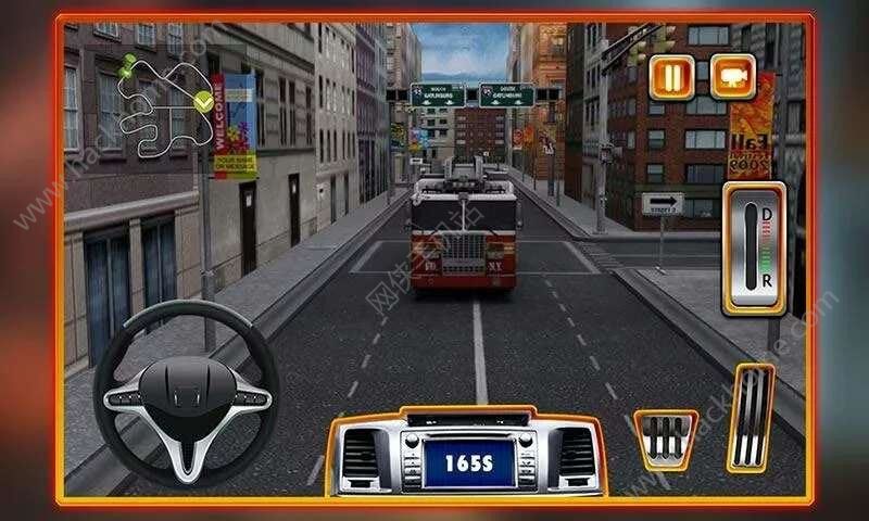 救援消防车模拟器中文汉化版下载（Fire Truck Simulator）v1.0.1