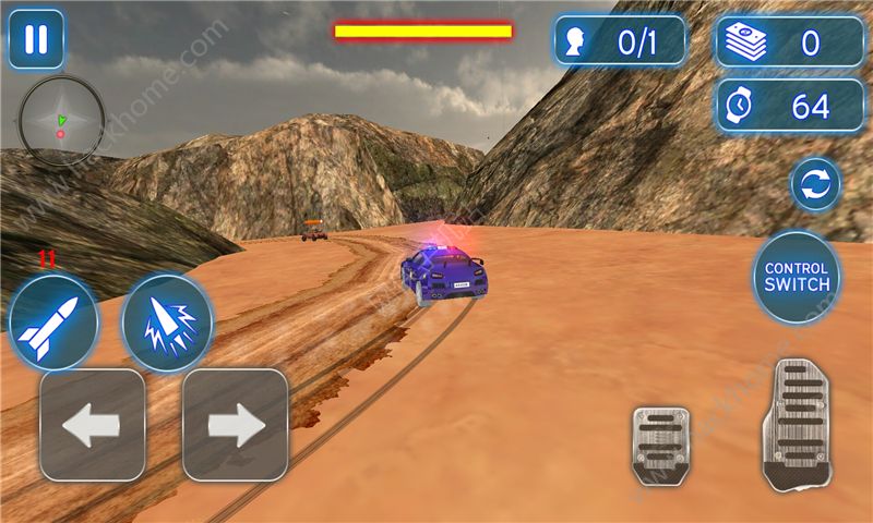 警匪火拼追逐战汉化中文版（Police Shooting Car Chase Pro）v1.1