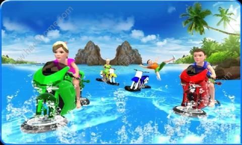 多人水上摩托车中文安卓版（Kids Water Surfing Bike）v1.1