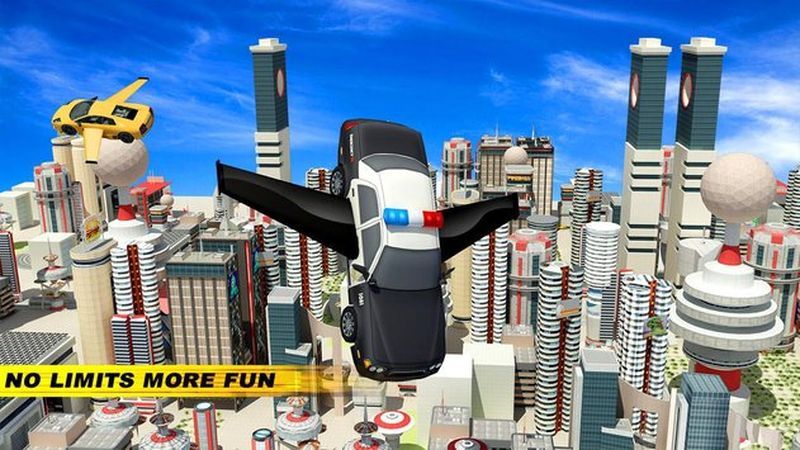 汽车人变身游戏安卓版（Police Car Transformer Robot）v1.1.3