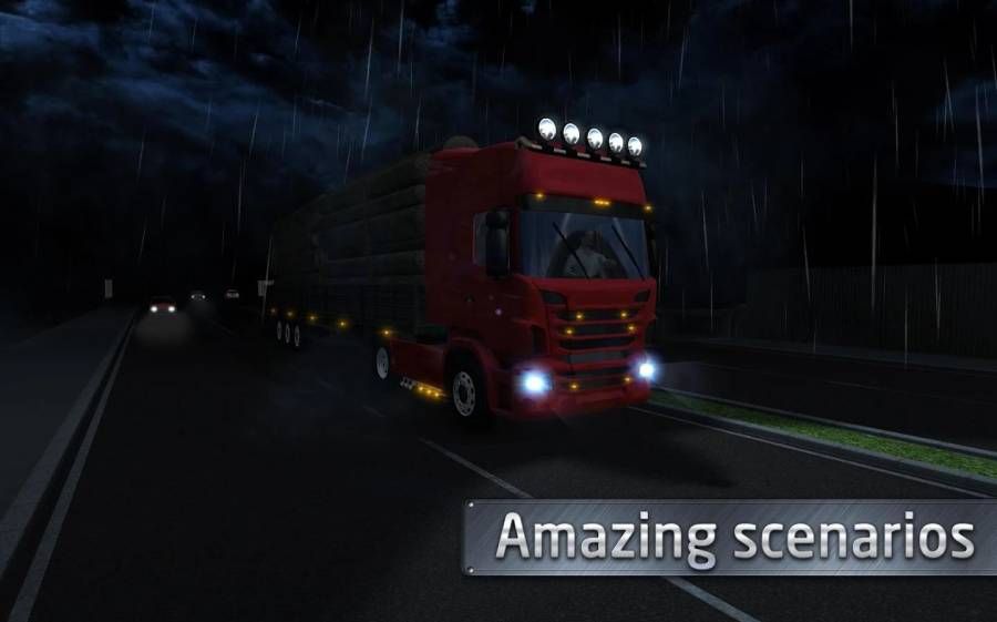 欧洲卡车司机手机版游戏下载（Euro Truck Driver）v1.5.0