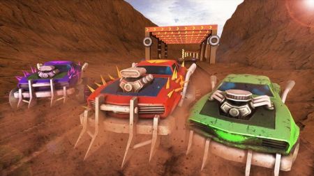 Dirt Track Car Racing游戏安卓版v1.0