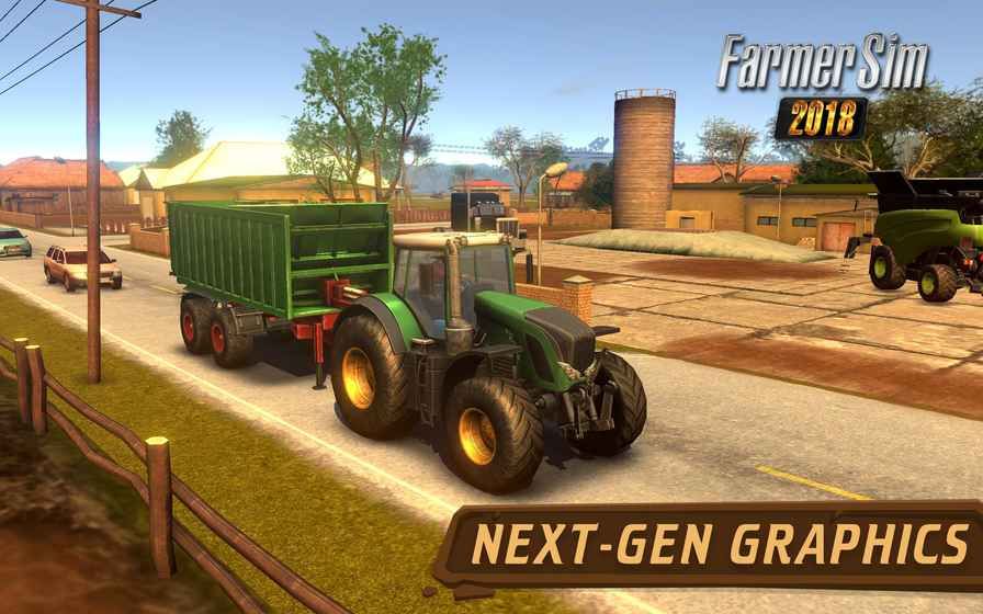 Farmer Sim 2024游戏安卓版官方下载v1.0.1