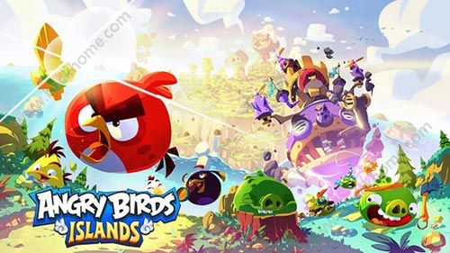 愤怒的小鸟神秘岛百度版官方游戏（Angry Birds Islands）v1.0.26