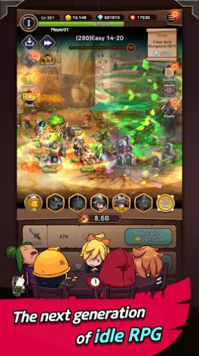 Hero Kingdom Idle RPG下载官方内置菜单版v1.0.39