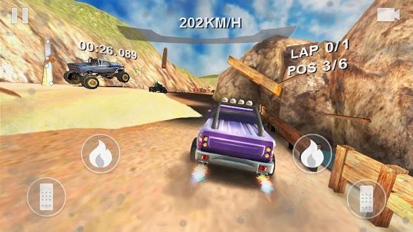 极限越野安卓游戏下载（Xtreme Hill Racing）v1.0.1