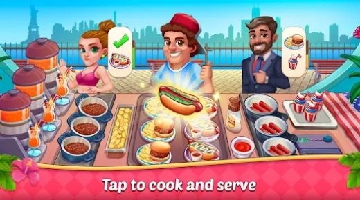 厨房迷恋烹饪游戏官方版（A Kitchen Crush）v1.3.8