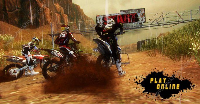 越野摩托车赛安卓游戏下载（Motocross Offroad Multiplayer）v2.0.1