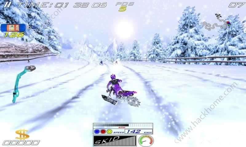 极限滑雪摩托中文安卓版（XTrem SnowBike）v3.0