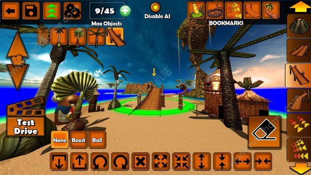 提基卡丁车岛安卓游戏下载（Tiki Kart Island）v1.0.6