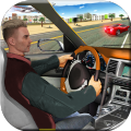 汽车驾驶赛跑游戏中文汉化版下载（In Car Driving）v1.0.1