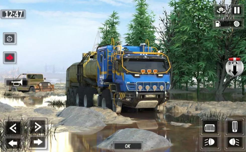 泥浆卡车越野驾驶游戏官方安卓版（Mud Truck Offroad Driving）v1.0.4