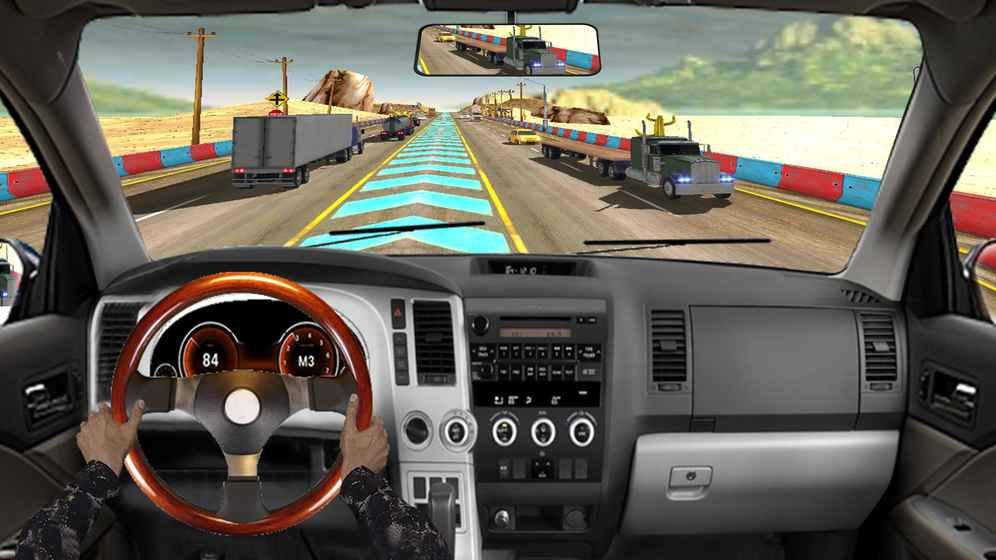 汽车驾驶赛跑游戏中文汉化版下载（In Car Driving）v1.0.1