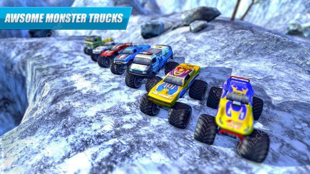 怪物卡车传奇汉化中文版（Monster Truck Legends）v1.0