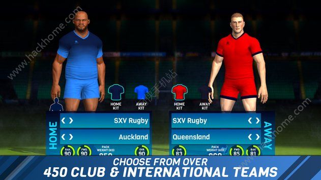 国际橄榄球大赛2024汉化中文安卓版（Rugby Nations 18）v1.0.0