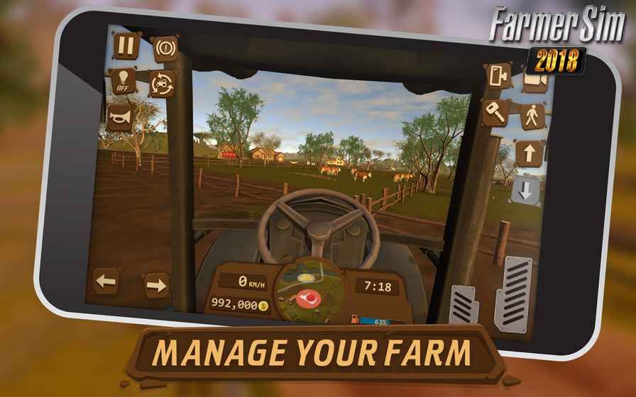 Farmer Sim 2024游戏安卓版官方下载v1.0.1