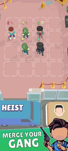 Merge Gangster Heist vs Police下载官方中文版v1.8.8